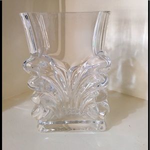 Kosta Crystal vase #48179 signed Eden falk